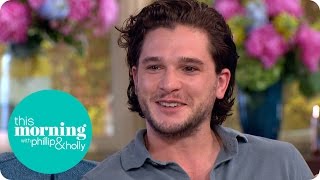 Kit Harington Explains His Unusual PreShow Rituals  This Morning [upl. by Monk610]