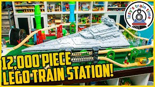 Train Station for 12000 LEGO STAR DESTROYER [upl. by Attevad]