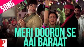 Meri Dooron Se Aai Baraat Song  Kaala Patthar  Shatrughan Sinha Neetu Singh  Lata Mangeshkar [upl. by Frisse775]