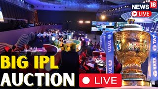 IPL Auction 2024 LIVE  All The Action The Bidwars And More From The IPL 2024 Auctions  N18L [upl. by Yemaj]