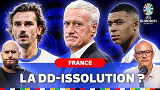 Deschamps Mbappé Griezmann  qui est responsable   EURO 2024 [upl. by Gaye31]