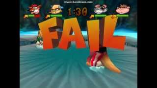 Crash Bash  YOU FAIL [upl. by Yawnoc925]