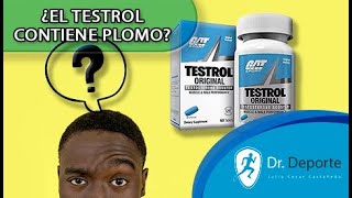 ¿EL TESTROL TIENE PLOMO ANÁLISIS MÉDICO [upl. by Lodge]