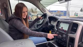 2019 Ram 1500 Classic SLT  Eco Diesel  Night Edition  Sunroof  STK MGH9158A  Redwater Dodge [upl. by Bron]