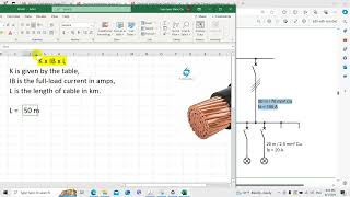 Voltage Drop Calculation for Lighting Circuit [upl. by Letitia]