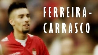 Yannick FerreiraCarrasco vs Tottenham PreSeason Friendly 1314 [upl. by Fina]