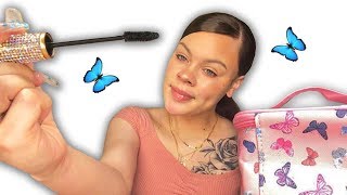 ASMR Soft Girl Does Your Makeup For Prom🦋✨ [upl. by Washburn]