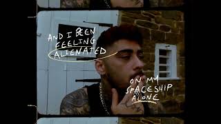 ZAYN  Alienated Official Lyric Video [upl. by Ivana]