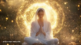 888Hz GOLDEN CHRISTIC LIGHT • SPIRITUAL SHIELD • BANISH NEGATIVE ENERGIES amp INFLUENCES [upl. by Einallem645]