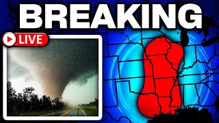 The Unexpected Tornado Outbreak As It Was 4282024 [upl. by Akinwahs312]