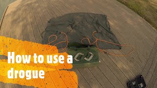 Using a drogue for fly fishing [upl. by Etyam]