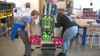 Find out how Sartells robotics team did in the championships [upl. by Cynera535]