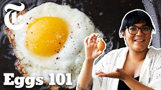 Make Perfect Eggs Every Time With Sohla  Cooking 101 [upl. by Rosati527]