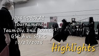 2024 GOYOKAI Tournament Team Div 2nd round GSK A vs SFK C  Highlights [upl. by Forsyth]