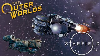 Starfield  Unreliable  The Outer Worlds  Ship Building Guide [upl. by Evslin611]