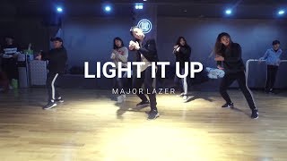 HY dance studio  Major Lazer  Light it up  Hyun Jin choreography [upl. by Arvy]