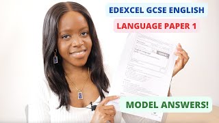 EDEXCEL GCSE English Language Paper 1  Walkthrough Timings amp How To Answer The 2024 GCSE Exam [upl. by Eduam]