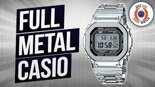 Full Metal Casio GShock B5000D1ER [upl. by Slavin]