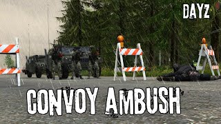 Convoy Ambush  DayZ [upl. by Chemush]