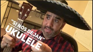 Si nos dejan  Ukulele Tutorial  Luis Miguel [upl. by Ylloj]