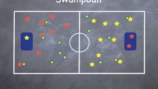 Physical Education Games  Swamp Ball [upl. by O'Grady]