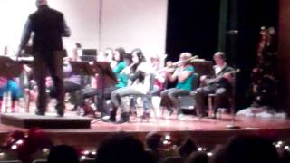 Broomfield Hights Middle School Eighth Grade Christmas Concert [upl. by Jariv47]