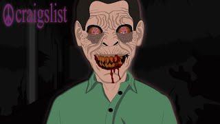 4 TRUE CRAIGSLIST HORROR STORIES ANIMATED [upl. by Akisej528]