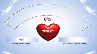 Funny Love Tester game With Dramatic Ending [upl. by Illene]