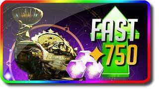 Destiny 2  How To Get 750 Power Fast Destiny 2 Opulence Fast Level Guide amp Fast Power Guide [upl. by Dietz558]