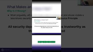 Unlocking Security The Clean Source Principle Explained shorts cybersecurity infosec [upl. by Eigriv]