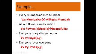 Predicate logic examples [upl. by Anh]