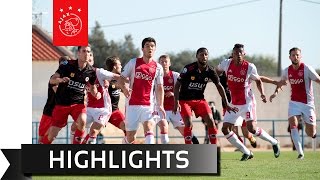 Highlights Ajax  Excelsior [upl. by Eseyt]