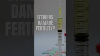 Did you know that using steroids can harm your fertility 🚫💊 FertilityAwareness SteroidRisks [upl. by Ymiaj]