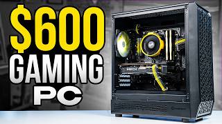 This 600 Gaming PC is ELECTRIC [upl. by Charbonnier]