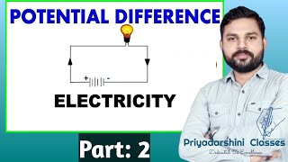 Potential Difference Part 2 PriyadarshiniClasses bettiah [upl. by Adoree887]