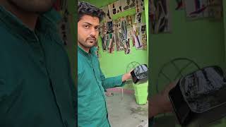 Splendor bike brack light modify and full ppf no1naveenbike165 naveenbikefeatures automobile [upl. by Airdnazxela597]