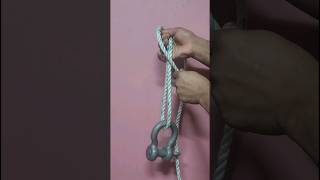 Master The Stevedore Knot Essential Tips amp Tricks knot knotskilldiy [upl. by Cioban]