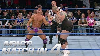 EC3 vs Tyrus Match in 4  IMPACT Highlights Mar 1 2018 [upl. by Peers]