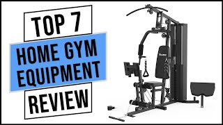 Top 7 Best Home Gym Equipment 2024  Best Home Gym  2024 Buyers Guide [upl. by Elisabeth]