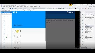 Master Detail Page Xamarin Forms  Learn Xamarin Easily [upl. by Llenyaj154]