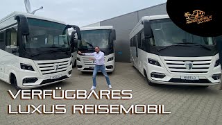 MORELO Palace 90 LS  Verfügbares Luxus Reisemobil mit 5 Gurtplätzen [upl. by Ellard985]