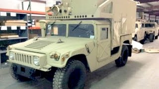 2008 AM General M1113 4x4 Humvee HMMWV Shelter Carrier Unit on GovLiquidationcom [upl. by Dnaltiak]