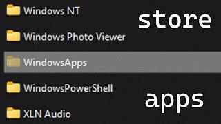 How to Find the Microsoft Store Apps Install Folder on Windows 11 [upl. by Misty]