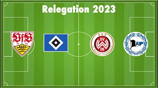 Bundesligatipps Relegation 2223VfB Stuttgart  Hamburger SV amp Wehen Wiesbaden  Arminia Bielefeld [upl. by Waterer]