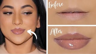 THIS DOUBLES YOUR LIP SIZE Makeup Hack [upl. by Ognimod]