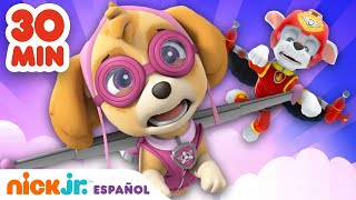 Mighty Pups Stop Pink Sludge  PAW Patrol  Toy Play Episode for Kids [upl. by Jannelle]