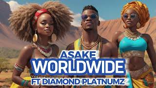 Asake Ft Diamond Platnumz Wolrdwide AI REMIX COVER NEW 2024 [upl. by Klute105]