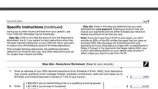 IRS Form W4P walkthrough Withholding Certificate for Periodic Pension or Annuity Payments [upl. by Gan522]