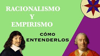 Racionalismo y Empirismo  Cómo Entenderlos [upl. by Akanke]