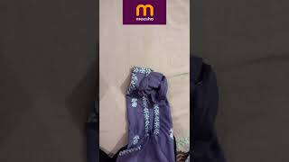 Meesho affordable kurti  shorts meesho familychannel trending [upl. by Aurilia]